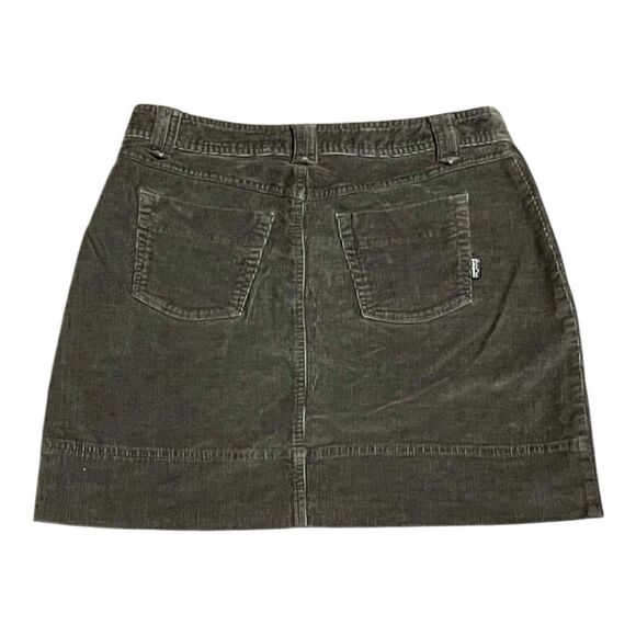 Patagonia Women's Corduroy Mini Skirt in Grey size 4 - Picture 2 of 7